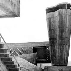 Le Corbusier, Unité de Marseille, roof view, 1946-52 ©FLC, Paris and DACS, London 2009